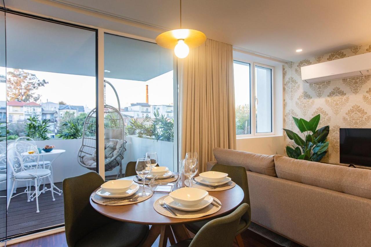 Bombarda Apartments By Lovelystay Porto Bagian luar foto